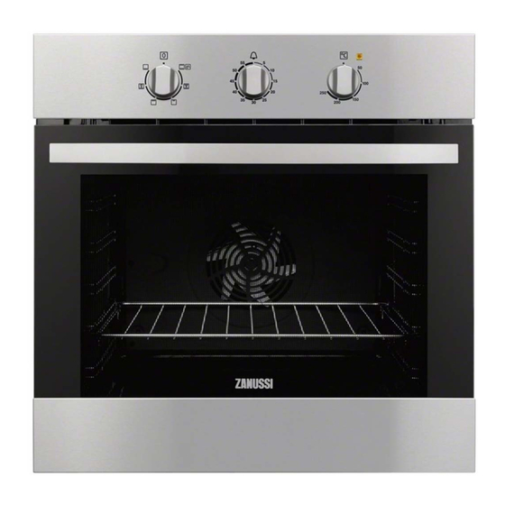ZANUSSI ZOB21601XK USER MANUAL Pdf Download ManualsLib