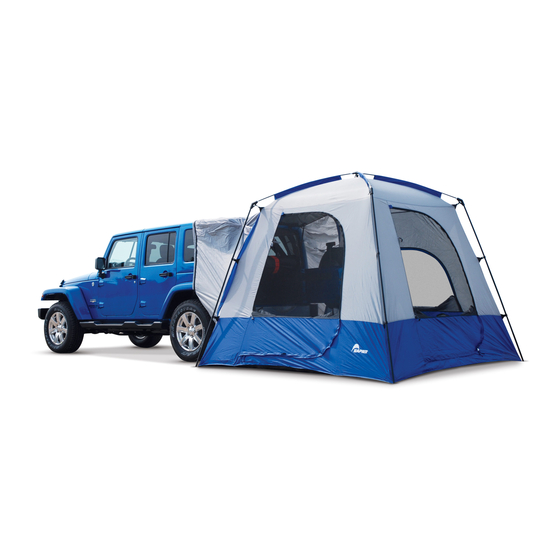 NAPIER SPORTZ SUV TENT 82000 INSTRUCTIONS Pdf Download ManualsLib