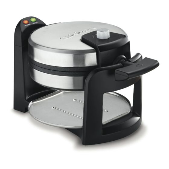 CUISINART WAFF30 SERIES INSTRUCTION AND RECIPE BOOKLET Pdf Download
