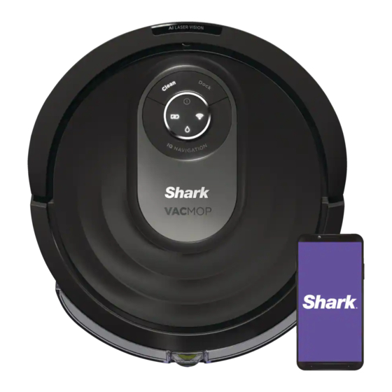 SHARK VACMOP RV2000WD SERIES OWNER