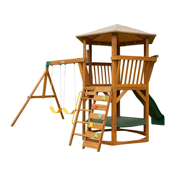 KIDKRAFT JUNGLE JOURNEY PLAYSET INSTALLATION AND OPERATING INSTRUCTIONS