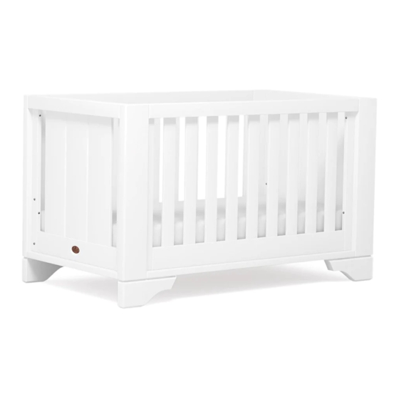 BOORI ASHTON EXPANDABLE COT BED QUICK START MANUAL Pdf Download ManualsLib