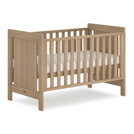 Boori pioneer royale clearance cot