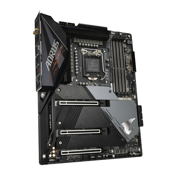 Giga-byte Technology Z590 Aorus Ultra User Manual Pdf Download 