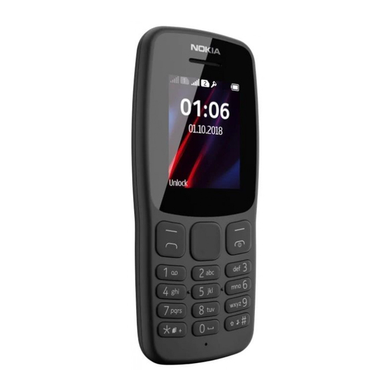 Nokia 106 Manual