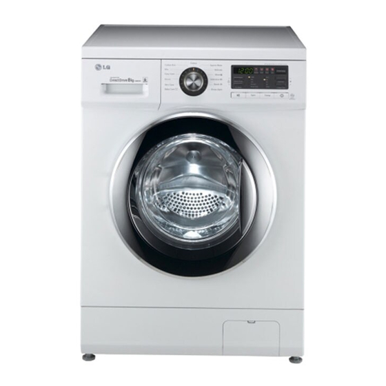 LG WD-1275QDT Owner's Manual