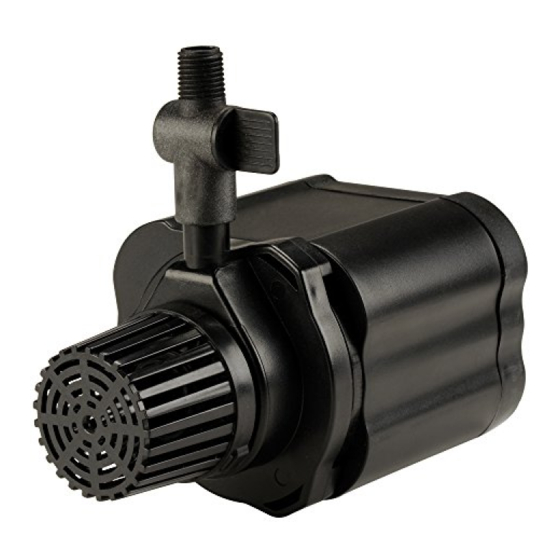 TotalPond DD11210 Quick Start Manual