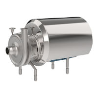 CSF Inox CS 50-145 Instructions For Installation, Operation And Maintenance