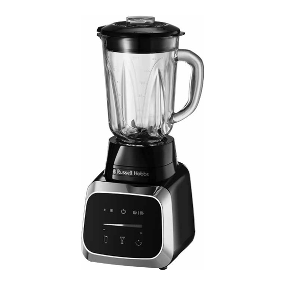Russell Hobbs RHBL2000 Instructions & Warranty