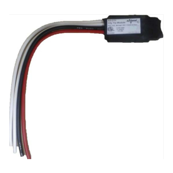 Advanced Axis AX-CTY Installation Instructions
