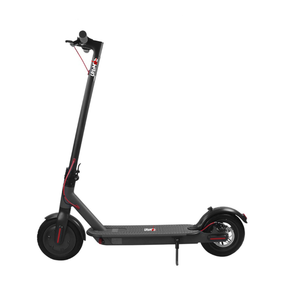 UrbMob Pro Manual