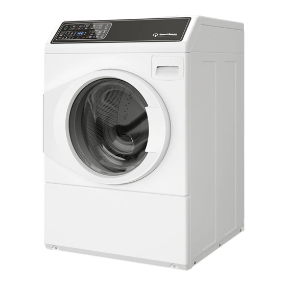 Alliance Laundry Systems SF7000WE User Manual