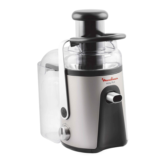Moulinex JU585H27 Manual