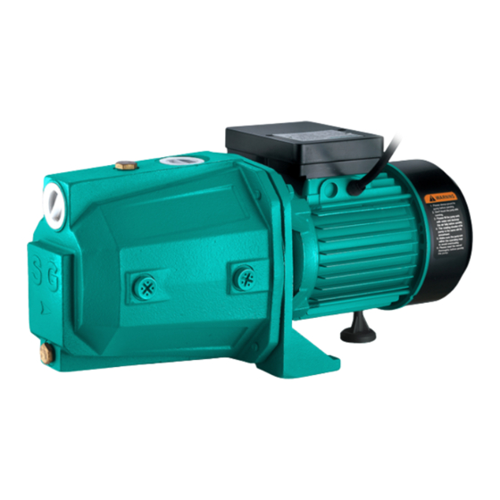 PYD Electrobombas PH Series User Manual
