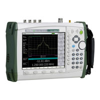 Anritsu MS2723C Maintenance Manual