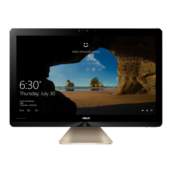 Asus Zen AiO Pro User Manual
