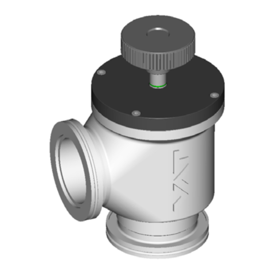 VAT 24436-GE01 Installation, Operating,  & Maintenance Instructions