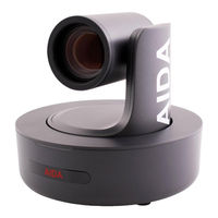 AIDA PTZ-X-IP Upgrade Manual