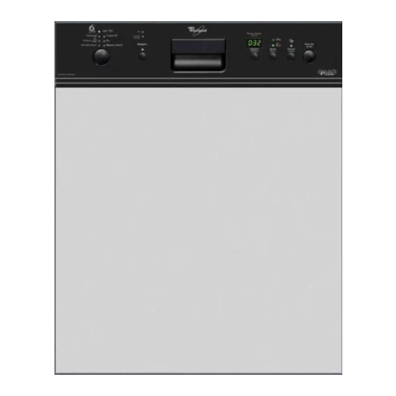 Whirlpool ADG 699 Manual