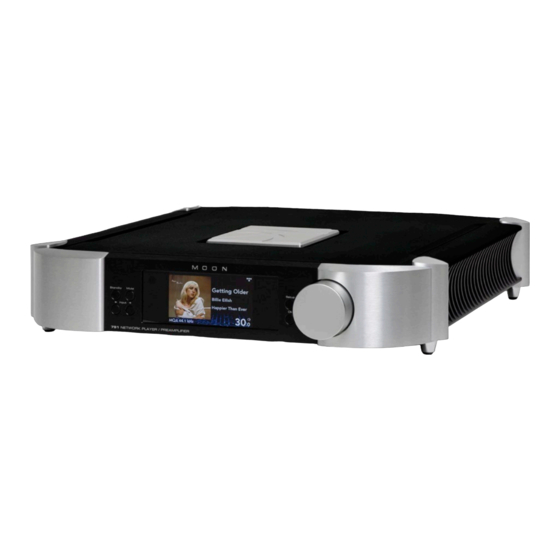 Simaudio MOON NORTH 791 Manual