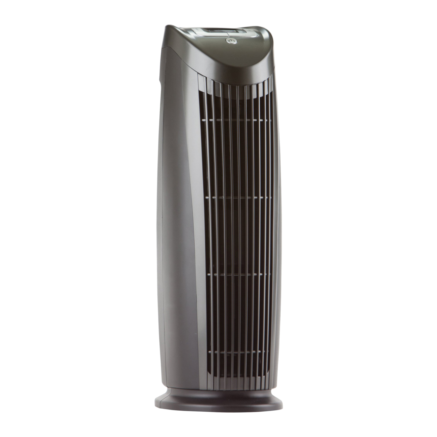 Alen T500 - Air Purifier Manual