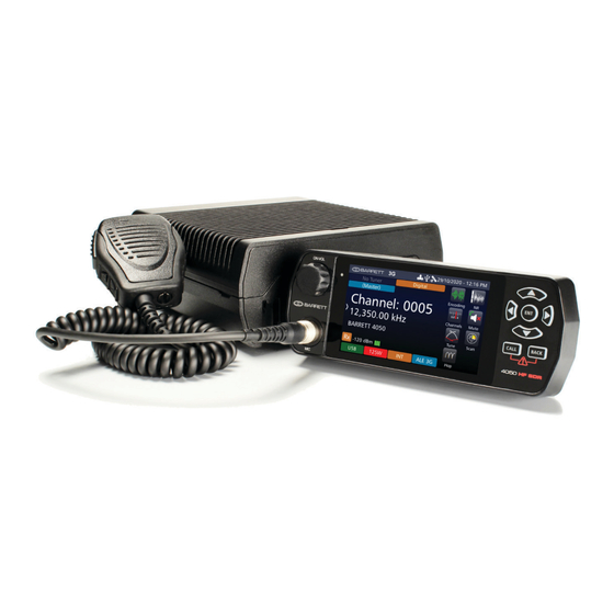 Barrett 4050 HF SDR Operating And Installation Manual