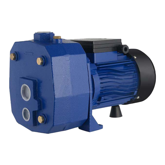 PYD Electrobombas PDP Series Manuals