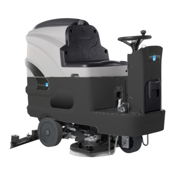 Ice R-SCRUB 75D Use And Maintenance Manual