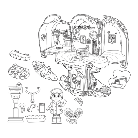 Spin Master SWEETWOOD COZY CARE CLINIC Instruction Manual