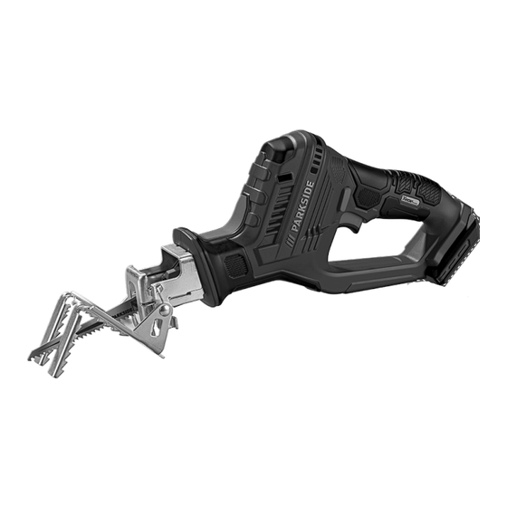 Parkside PASA 20-Li C2 User Manual