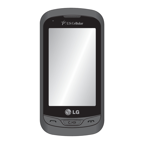 LG Freedom UN272 User Manual