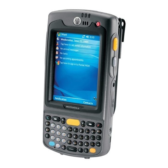 Motorola MC70 Integration Manual