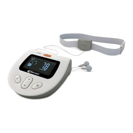 InterCure RESPeRATE User Manual