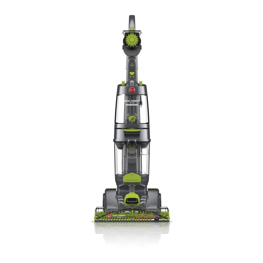 Hoover Dual Power Pro User Manual