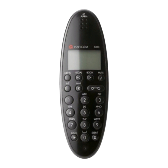 Polycom Kirk 4020 User Manual
