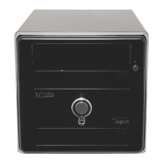 AOpen XC Cube User Manual