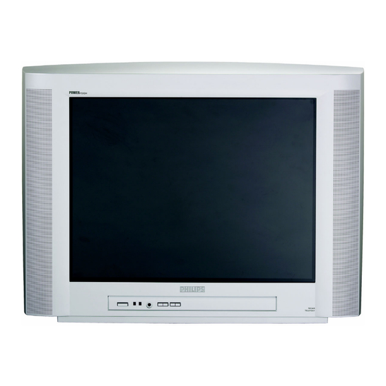 Philips 29PT5458 Specifications