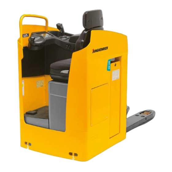 Jungheinrich ESE 220 Operating Instructions Manual