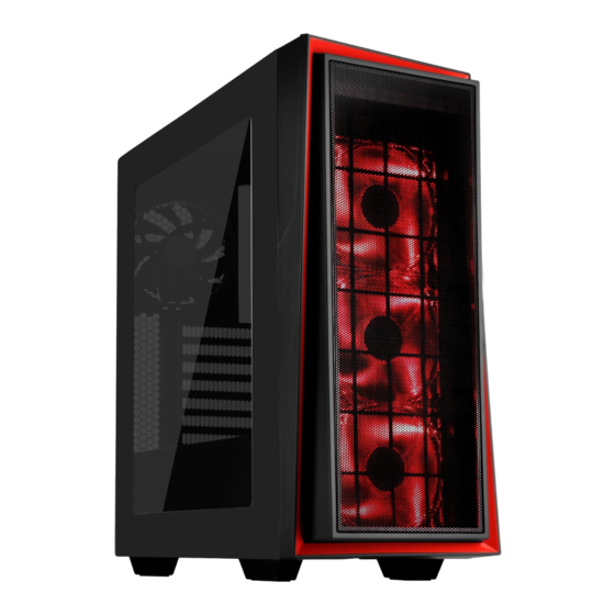 SilverStone SST-RL06BR-W Manual
