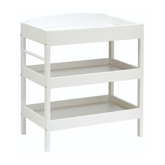 EAST COAST CLARA DRESSER Assembly Manual