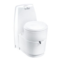 User Manuals: Thetford C223-CS Toilet for RV