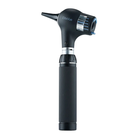 Riester EliteVue Instructions For Use Manual