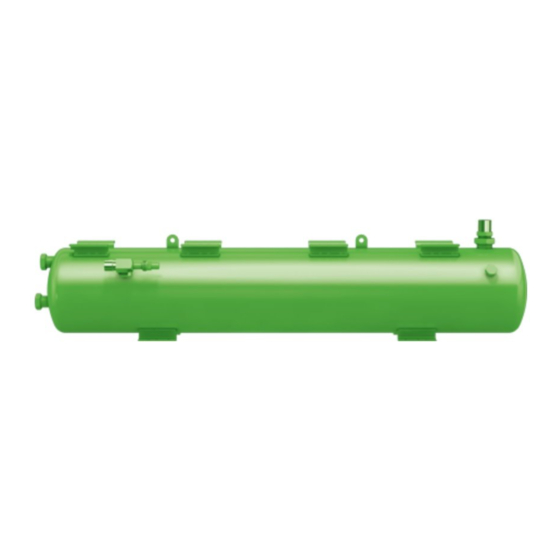 Bitzer F062H(P) Operating Instructions Manual