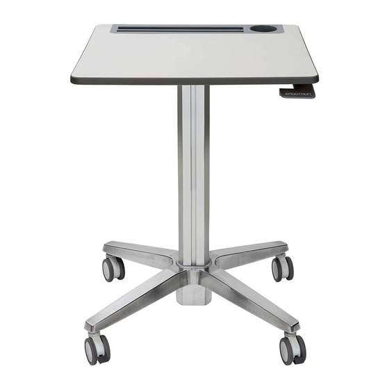 Ergotron LearnFit User Manual