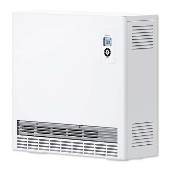 STIEBEL ELTRON ETW 12 Operation And Installation