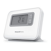 Honeywell Home T3 Quick Start User Manual