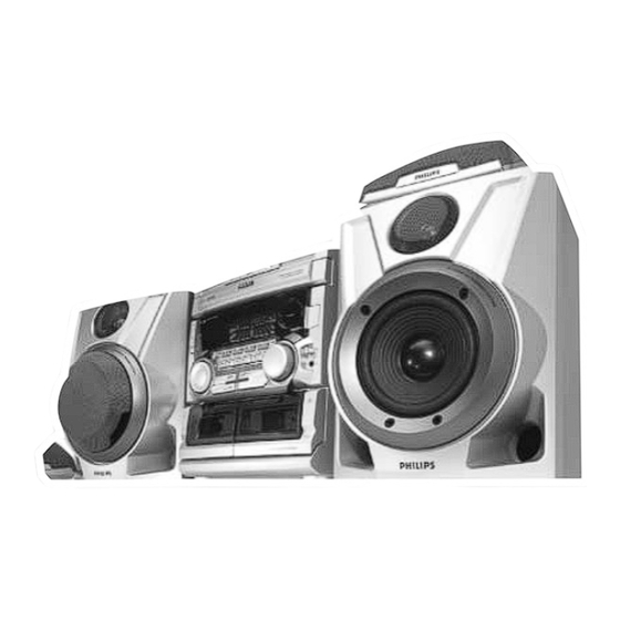 Philips FW-C58/33 User Manual