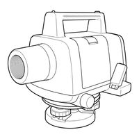 Topcon DL-103 Series Instruction Manual