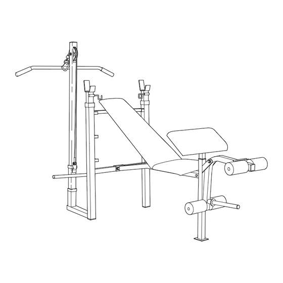 Weider WEBE06690 User Manual
