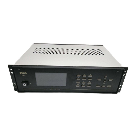 MKS 647C Instruction Manual